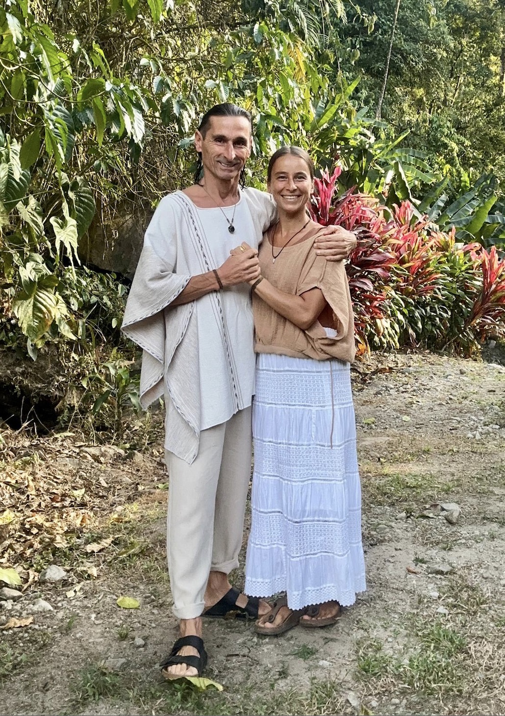 David and Janine, founders of We The Medicine